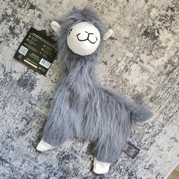 Nandog Dog Nandog Pet Pet Gear Shaggy Alpaca Llama Dog Toy